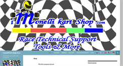 Desktop Screenshot of imonellikartshop.com